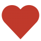 678087-heart-512 moderner Stuhl herz with love